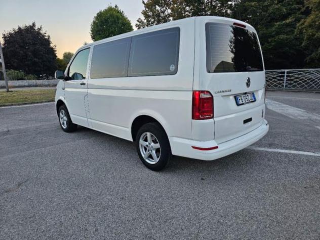 VOLKSWAGEN Caravelle 2.0 TDI 150CV PC Comfortline rif. 24021682 - Foto 4