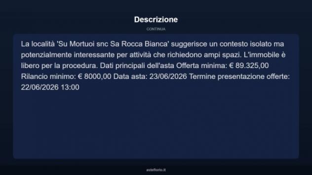 Immobile in asta di 6000 m² in vendita a Buggerru - Foto 7