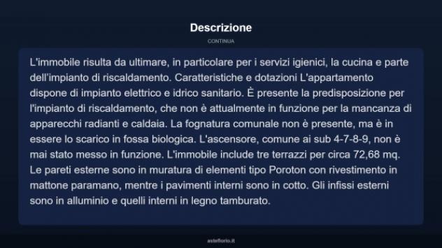 Immobile in asta di 247 m² in vendita a Acquasparta - Foto 13