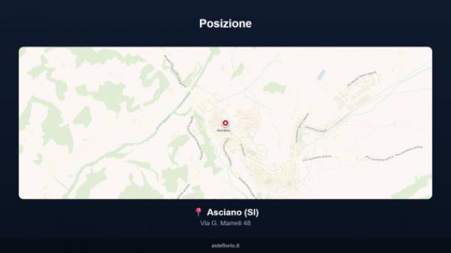 Immobile in asta di 113 m² in vendita a Asciano - Foto 13