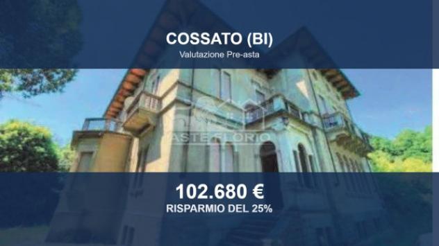 Immobile in asta di 540 m² con più di 5 locali in vendita a Cossato