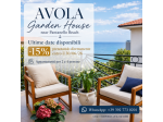 Estate 2026 ad Avola Casavacanze con giardino vicino spiaggia Pantanello
