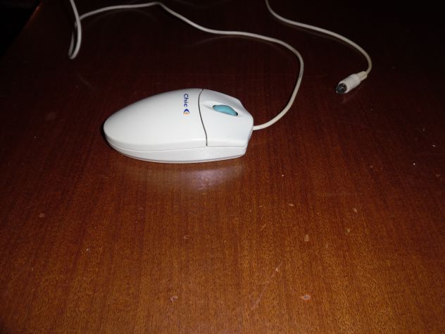 UN MOUSE COME NUOVO,VINTAGE,FUNZIONANTE,INTROVABILE UGUALE,MARCA CHIC B700,CON A - Foto 5