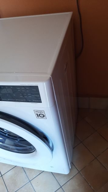 Vendo lavatrice LG Inverter Direct Drive, come nuova e ANCORA IN GARANZIA - Foto 5