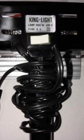 Flash elettronico anni 60 con scatolo originale della GRUBER - Foto 4