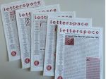 Letterspace, the newsletter of the type directors club, TDC, 1999-2002