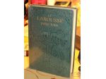 Le Larousse Pour Tous. 2 Vol. ed 1910 in francese