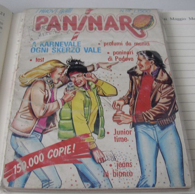 Paninaro fumetto completo numero 14