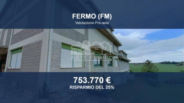 Immobile in asta di 1612 m² in vendita a Fermo