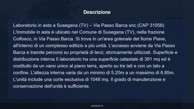 Immobile in asta di 503 m² in vendita a Susegana - Foto 5