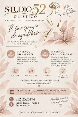 Nuovo studio olistico - Foto 2 Tel:3522526474