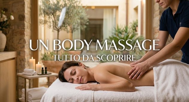 BODY MASSAGE... IL MASSAGGIO DEI TUOI SOGNI... - Foto 3 Tel:3533091640