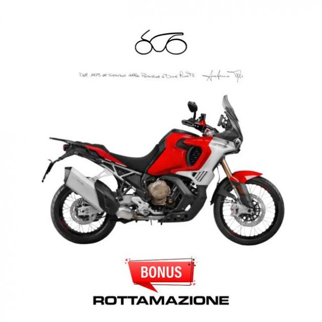 MV AGUSTA LXP ENDURO VELOCE 950