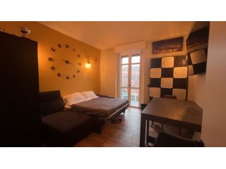Camera singola con bagno e balcone privato Campus Einaudi