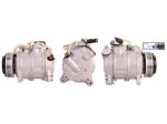 Compressore A/C per Bmw Serie 5 E60 F10 G30 Elstock Denso condensatore