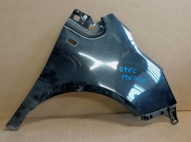 PARAFANGO ANT. DX NERO MET 999-U1305244 Carrozzeria  Lamierati esterni  Fiancate  Parafango ant. OPEL - MERIVA B - 01-06-2010 - 01-02-2018