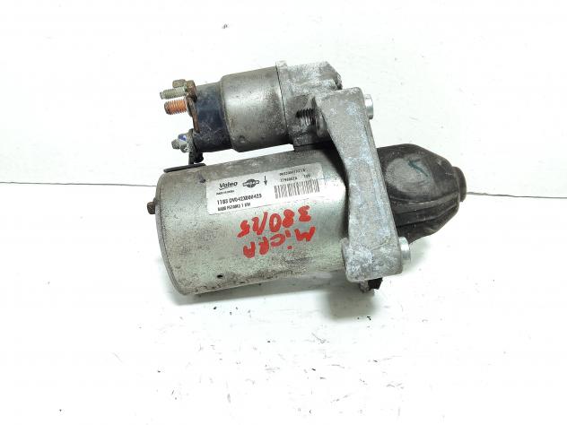 MOTORINO D' AVVIAMENTO NISSAN Micra 7° Serie 1196052A HR12 Benzina 1200 (1016)