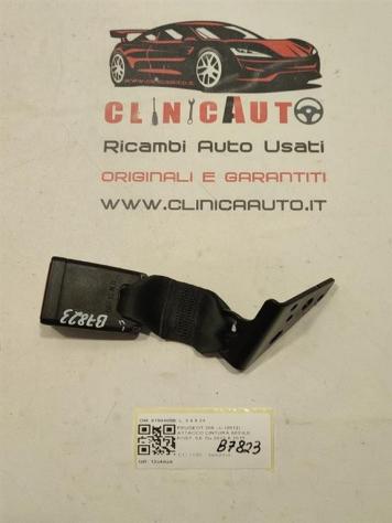 AGGANCIO CINTURA DI SICUREZZA POSTERIORE PEUGEOT 208 Serie 6190405B SX HM01 (1219) - Foto 3