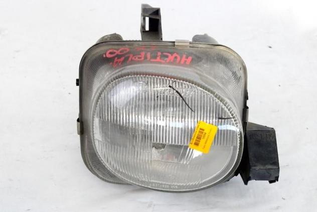 46512540 FARO FANALE ANTERIORE DESTRO FIAT MULTIPLA 1.6 M 5M 5P 76KW B/MET (2001) RICAMBIO USATO SUPPORTO DANNEGGIATO