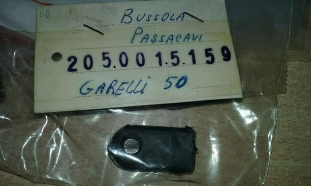 Bussola gommino passacavi Garelli 50 GR 2050015159