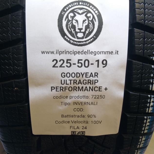 4 GOMME 225 50 19 GOODYEAR A72250 - Foto 2