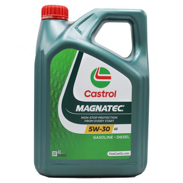 Olio Castrol Magnatec Start Stop A5 5W30 4 Lt