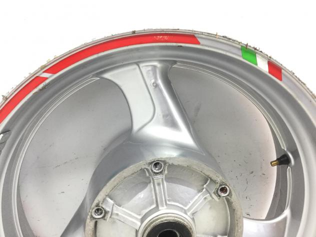 HONDA CBR XX 1100 CERCHIO RUOTA POSTERIORE 17 X 5.50 2001 2006 JH2SC35A3XM - Foto 3