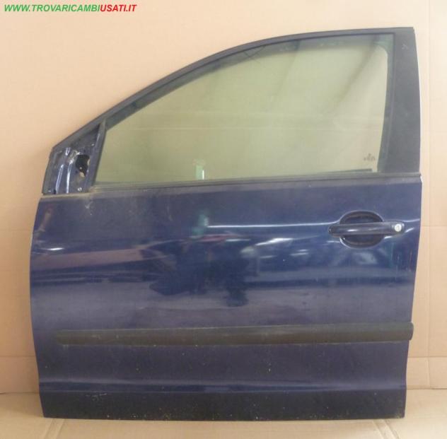 PORTA ANT.S. BLU MET C/ALZ Carrozzeria Lamierati esterni Porte Porta ant. sx. VOLKSWAGEN - POLO - 01-05-2005 - 01-08-2009