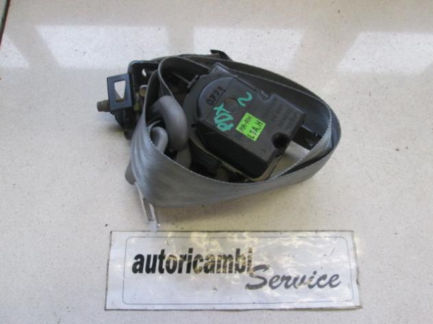 0K53A57791GE CINTURA DI SICUREZZA POSTERIORE DESTRA TERZA FILA KIA CARNIVAL 2.9 D 106KW AUT 5P (2003) RICAMBIO USATO 0K55A57791C62