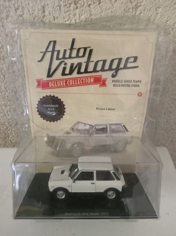 Auto Vintage Deluxe Collection 1/24 Autobianchi A112 Abarth (1979)