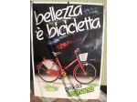 PUBBLICITA' BICICLETTE LEGNANO IN CARTONE  ORIGINALE