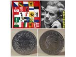 Svizzera, Confederazione  10 Rappen 1973.