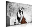 Quadro Della Cameriera Cm. 90x60 E 120x80 - ARREDALACASA
