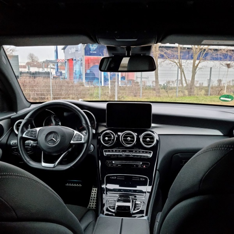 2019 Mercedes-Benz GLC 250 4M Coupe AMG LED COMAND 360° - Foto 3