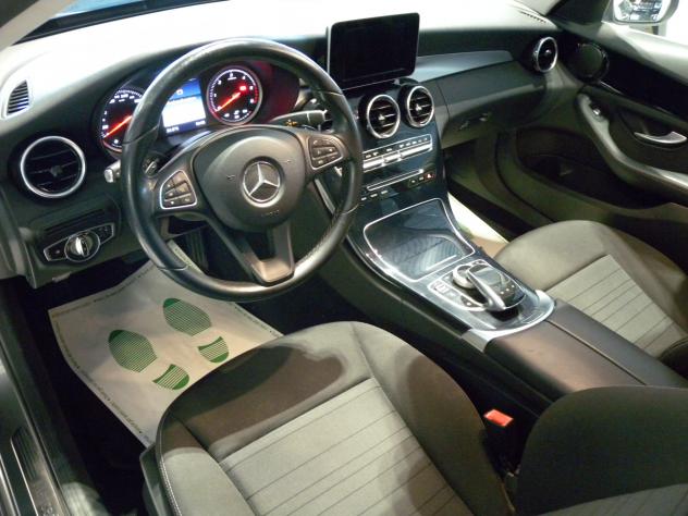 MERCEDES Classe C (W/S205) C 220 d S.W. Auto Business - Foto 5