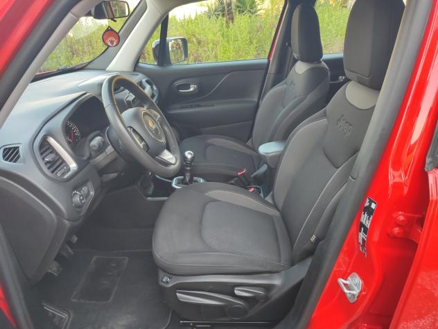 Jeep Renegade LIMITED 1.6 MJET 130 CV SCHERMO GRANDE - Foto 8