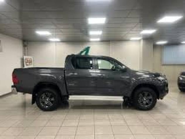 Toyota Hilux 2.8 D-4D A/T 4WD 48V 4 porte Double Cab Lounge IBRIDO - Foto 3
