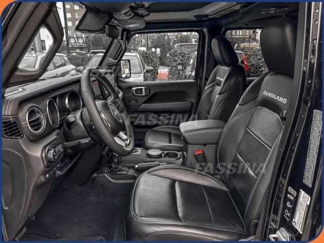 Jeep Wrangler 4xe 2.0 PHEV Unlimited Overland Auto 4xe - Foto 9