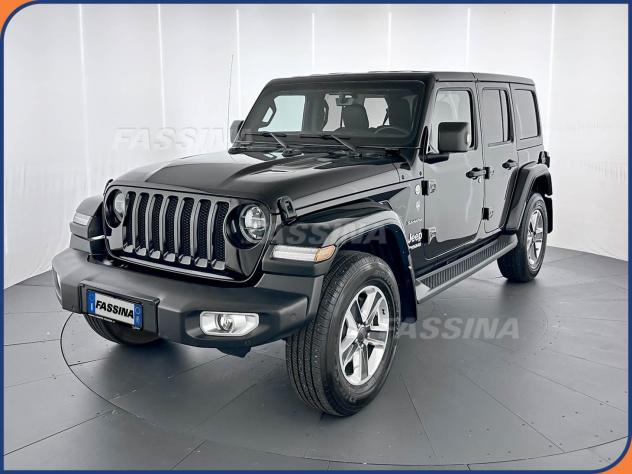 Jeep Wrangler Wrangler Unlimited 2.0 turbo Sahara auto - Foto 3