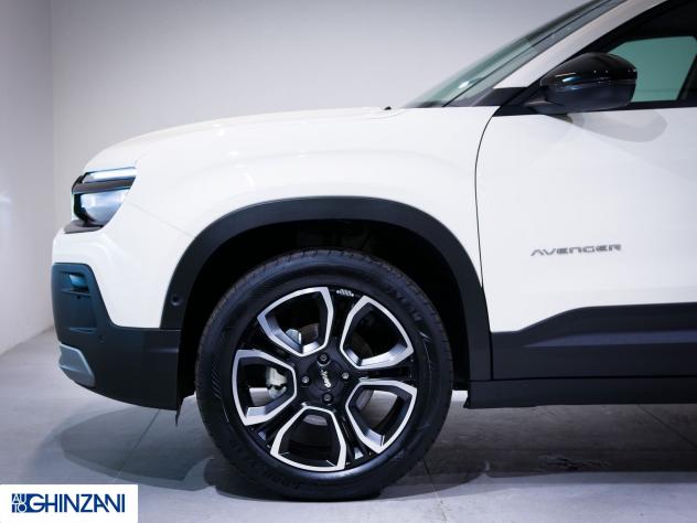 Jeep Avenger Avenger 1.2 turbo e-hybrid mhev Summit fwd 110cv edct6 - "PREZZO VERO" - Foto 8