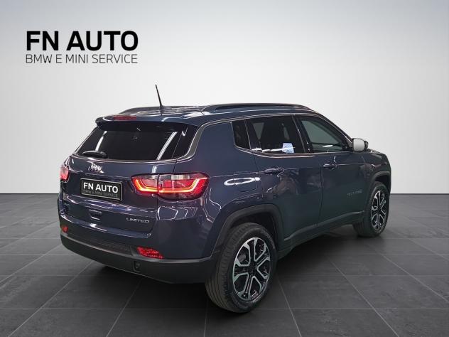 AUTOCARRO N1 Jeep Compass 1.3 Turbo T4 190 CV PHEV AT6 4xe Limited - Foto 6