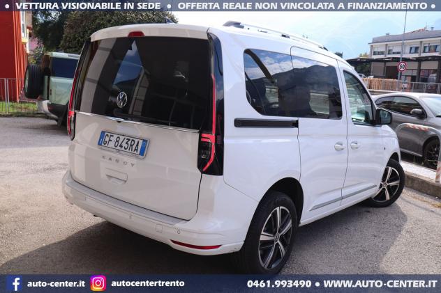 Volkswagen Caddy 2.0 TDI DSG Style N1 AUTOCARRO *IVA INCLUSA - Foto 3