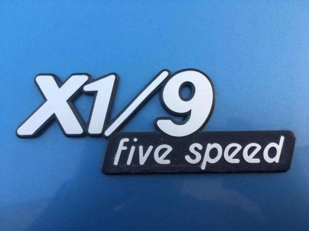 FIAT X 1/9 1.5 FIVE SPEED AMERICA KM 44.000 ASI - Foto 8