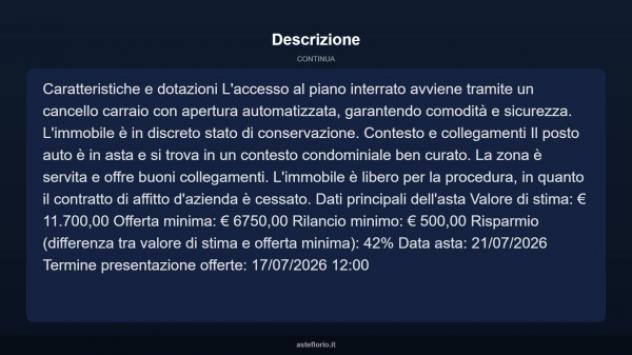 Immobile in asta di 17 m² in vendita a Monfalcone - Foto 7