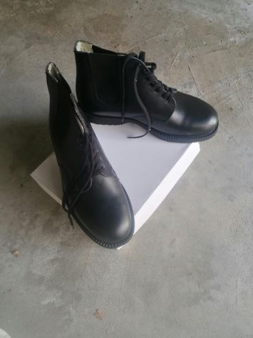 Scarpe FS Ferrovie dello Stato d'ordinanza vintage - Foto 2