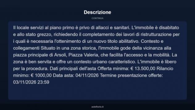 Immobile in asta di 80 m² in vendita a Arsoli - Foto 12