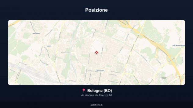 Immobile in asta di 400 m² con più di 5 locali e box auto in vendita a Bologna - Foto 17