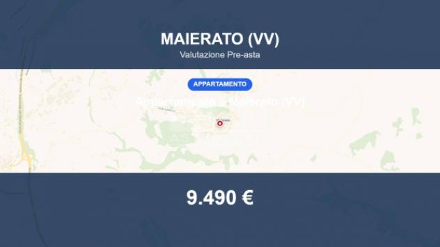 Immobile in asta di 65 m² in vendita a Maierato