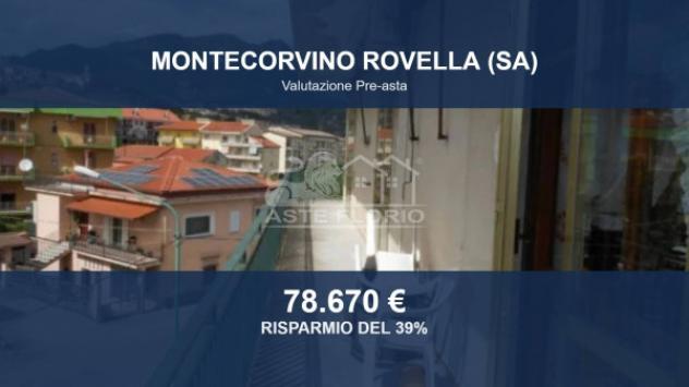 Immobile in asta di 125 m² in vendita a Montecorvino Rovella