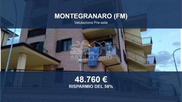 Immobile in asta di 99 m², box auto in vendita a Montegranaro